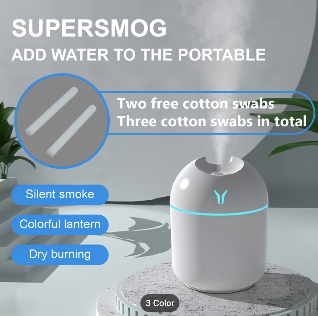 Mini Humidifier Aromatherapy Diffuser 1pc