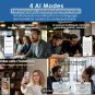 AI Smart Glasses GS11 Black Smart Glasses + Photochromic Lenses