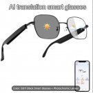 AI Smart Glasses GS11 Black Smart Glasses + Photochromic Lenses