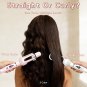 5-In-1 Hair Styler Set Interchangeable Curling Wand & Straightening Brush