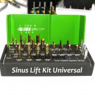 Dental Drill Burs Densifying and Sinus Lift Drill Professional 25 Pcs Surgical Kit
