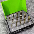 13 Pcs/set Titanium Dental Bur Drills Dental Implant Green Kit Surgical rust free