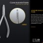 Orthodontic Retainer Plier Clear Aligner invisable pliers 5 pcs Set Dental