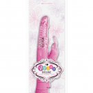 4Play Deluxe Slim Rabbit Vibe - Pink