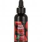 Fuck Sauce Flavored Water Based Personal Lubricant - 2 oz Strawberry