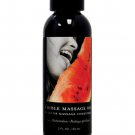 Earthly Body Edible Massage Oil - 2 oz Watermelon
