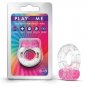 Blush Play with Me Arouser Vibrating C Ring - Pink