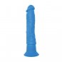 Neon Luv Touch Silicone Wall Banger - Blue