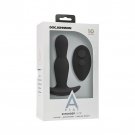 A Play Expander Rechargeable Silicone Anal Plug w/Remote - Black