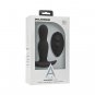 A Play Expander Rechargeable Silicone Anal Plug w/Remote - Black