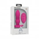 A Play Rise Rechargeable Silicone Anal Plug w/Remote - Pink