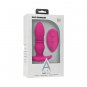 A Play Rise Rechargeable Silicone Anal Plug w/Remote - Pink