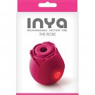 INYA The Rose Rechargeable Suction Vibe - Red