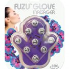 Fuzu Glove Massager - Neon Purple