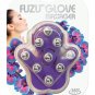 Fuzu Glove Massager - Neon Purple
