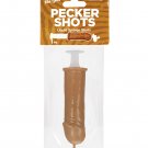Pecker Shot Syringe - Brown