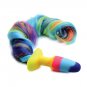 Tailz Rainbow Unicorn Tail Anal Plug