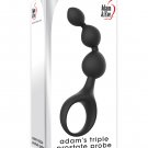 Adam & Eve Adam's Triple Prostate Probe - Black