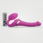 Strap On Me Multi Orgasm Bendable Strapless Strap On Small - Fuchsia