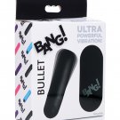Bang! Vibrating Bullet w/ Remote Control - Black