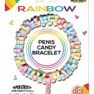 Rainbow Penis Candy Bracelet