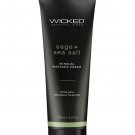 Wicked Sensual Care Sage & Sea Salt Massage Cream - 4 oz