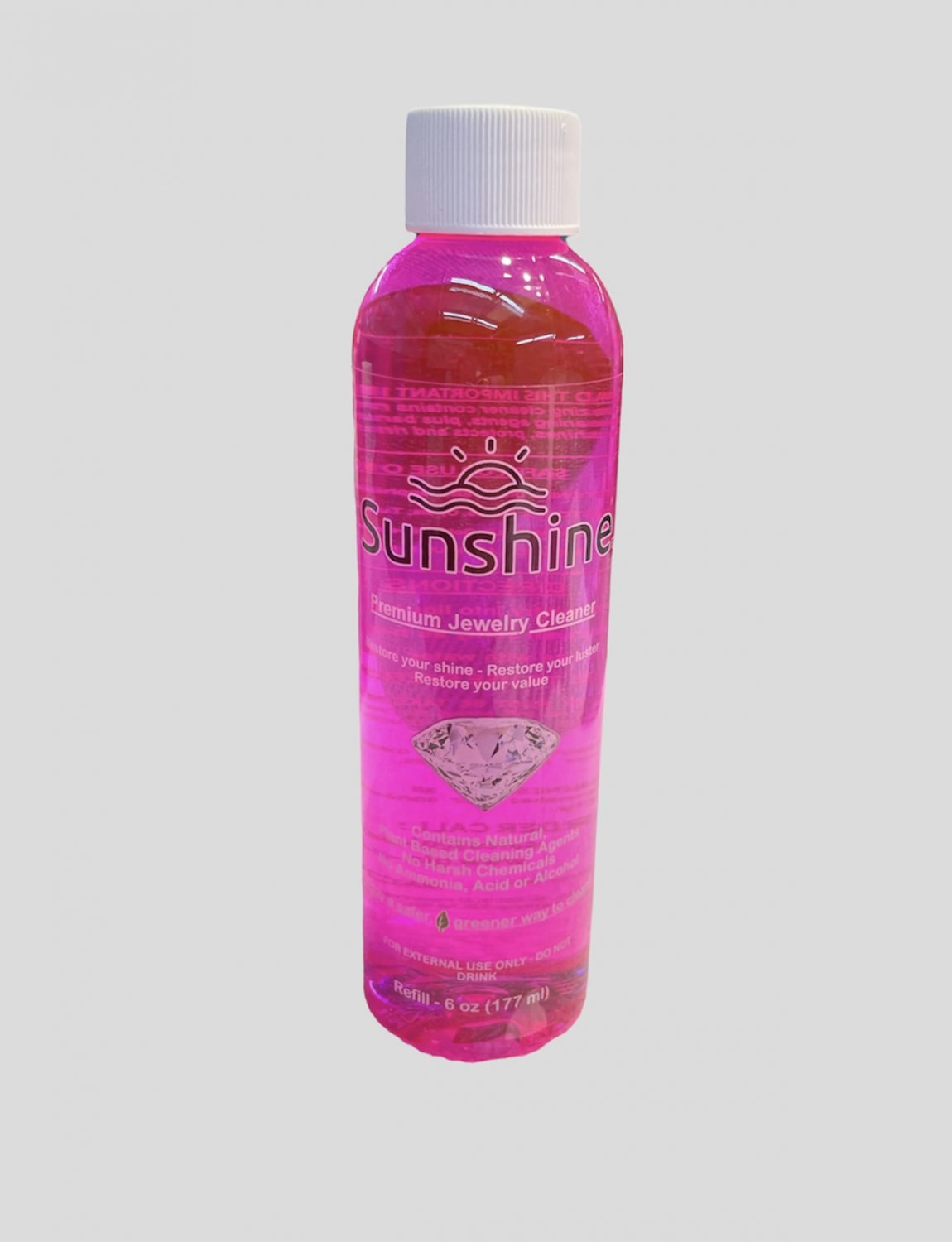 Jewelry cleaner