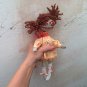 Rag creepy doll #3, spooky heirloom zombie doll, creepy cute doll