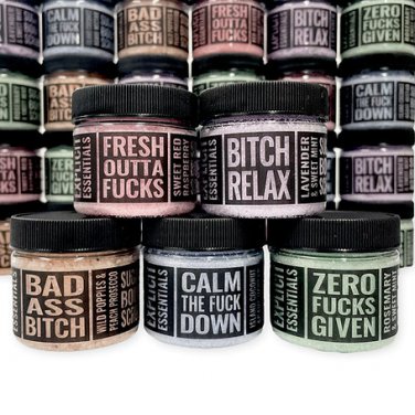 Sugar Scrub Samples Set