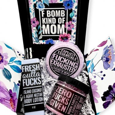 F Bomb Mom Gift Box