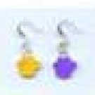Paw Print Mascot Earrrings