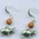 Hippopotamus Mascot Earrings