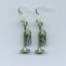 Trumpet Earrings