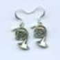 French Horn Earrings