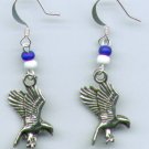Eagle, Hawk, Mascot Earrings