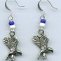Eagle, Hawk, Mascot Earrings