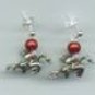 Dragon Mascot Earrings