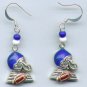 Football and Helmet Earrings