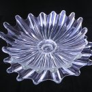 Fedeeral Glass Celestial Bowl and Underplate