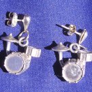 Drum Set Earrings