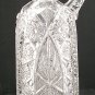 Cambridge Decanter Set Rare Wheat Sheaf Pattern