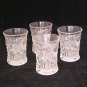 Cambridge Decanter Set Rare Wheat Sheaf Pattern