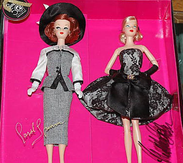 2009 holiday barbie 50th anniversary