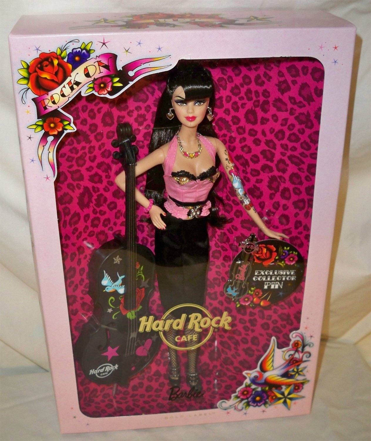 hard rock cafe barbie 2008