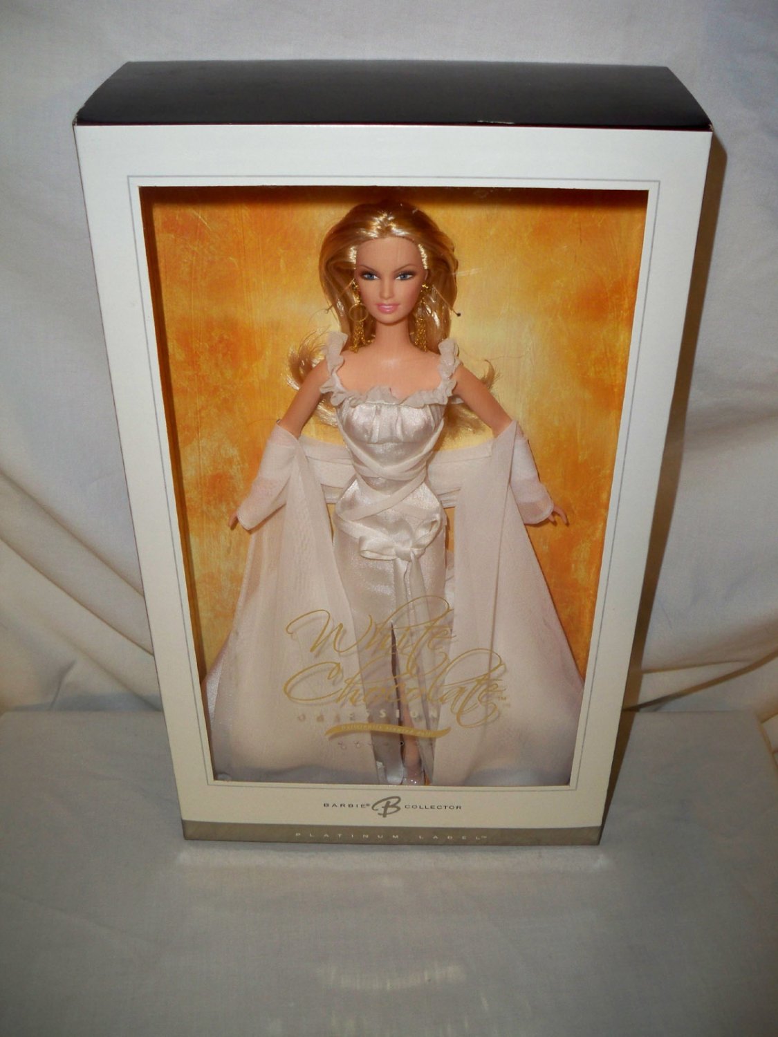 PLATINUM White Chocolate Obsession Barbie Doll NRFB