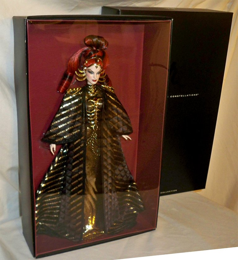 Queen of the Constellations Barbie Doll NRFB 2013 and shipper