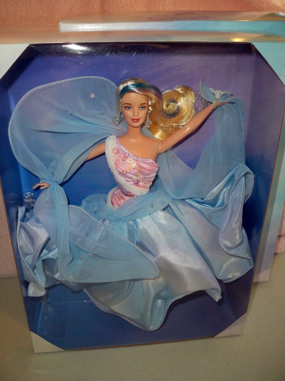 1998 Whispering Wind Barbie NRFB The Essence of Nature Collection