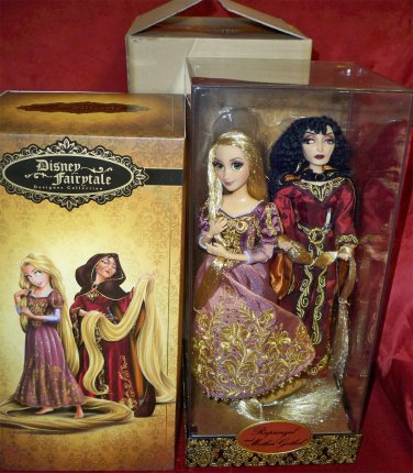 rapunzel mother gothel doll