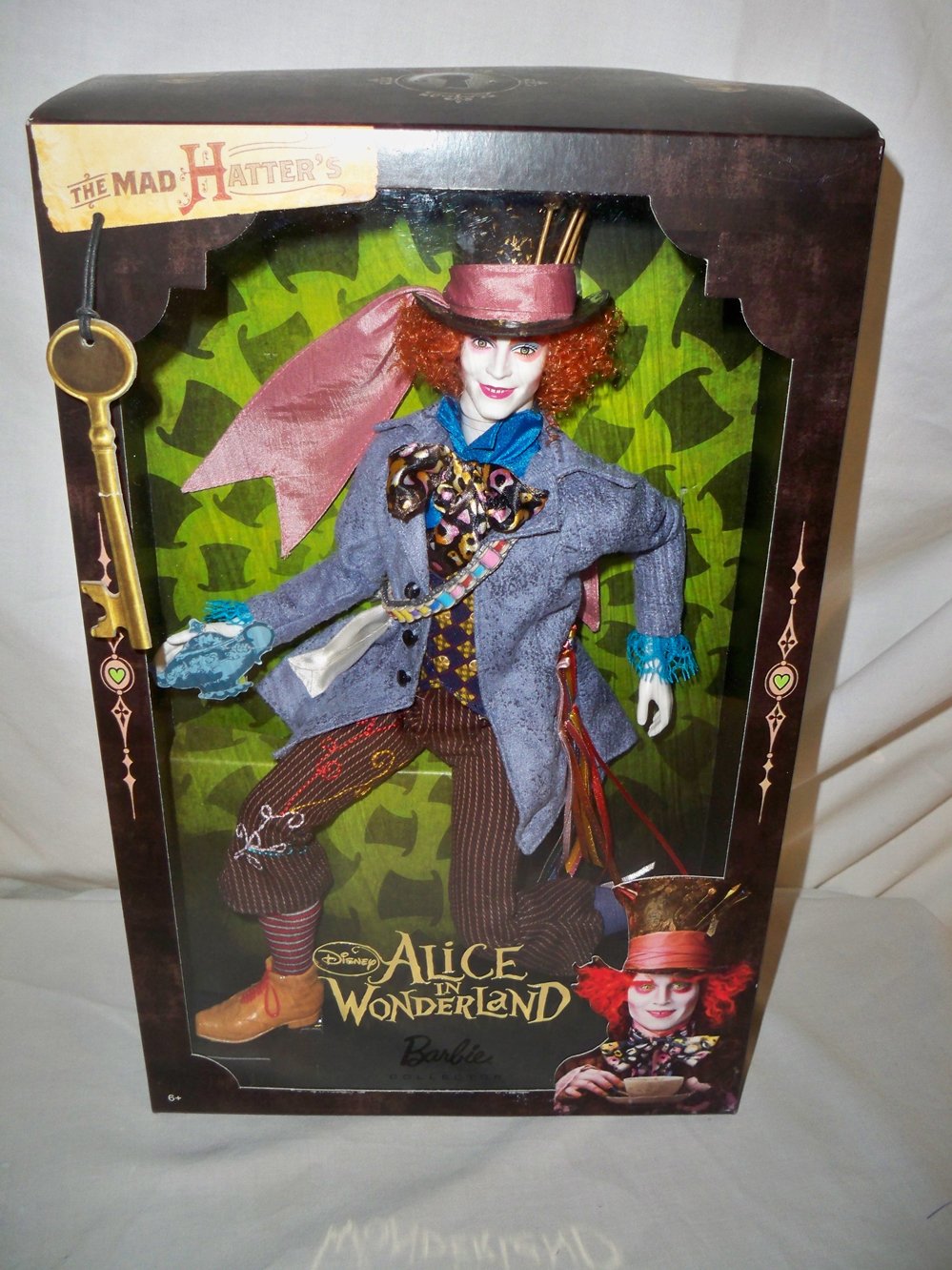 mad hatter barbie