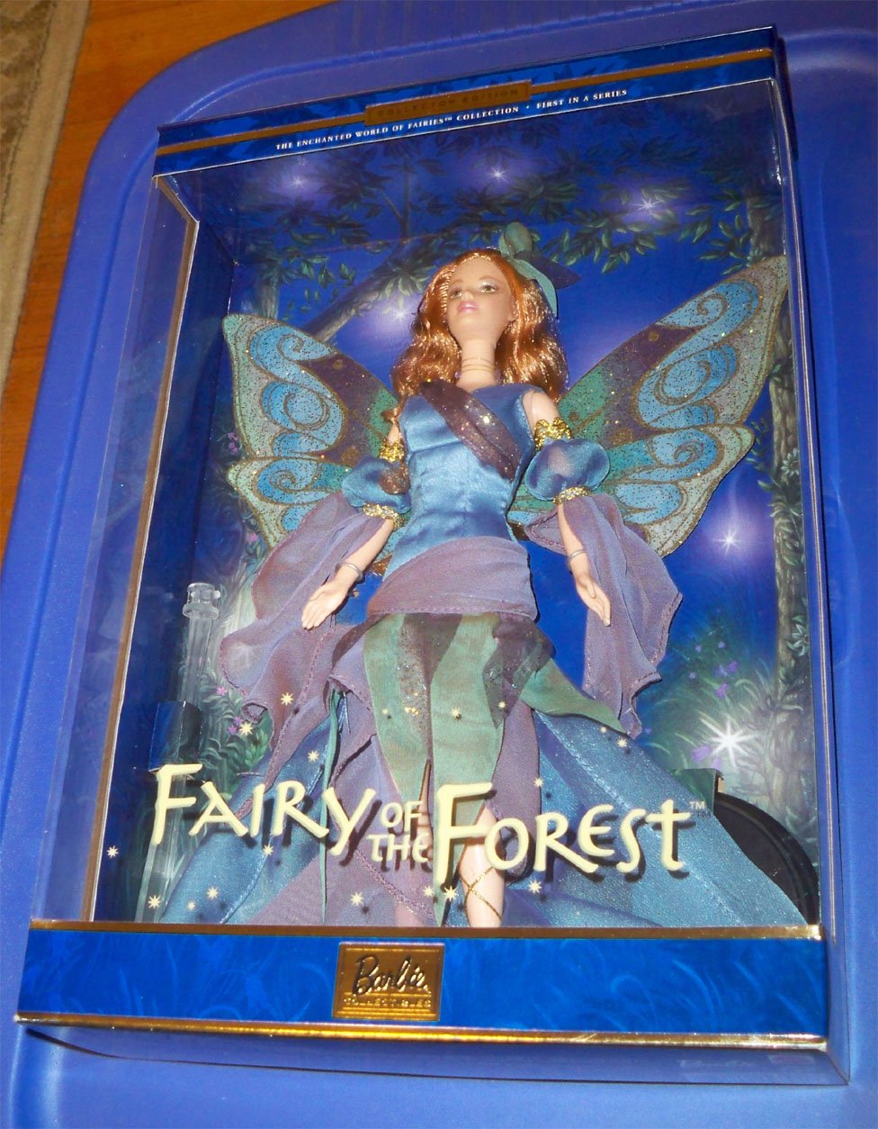 Fairy of the Forest Barbie Doll NRFB 1999